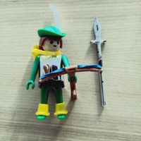 Playmobil Figur Ritter mit Armbrust und Speer 1974 "RAR"
