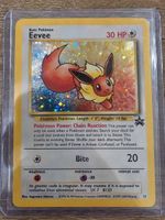 Eevee Black Star Promo