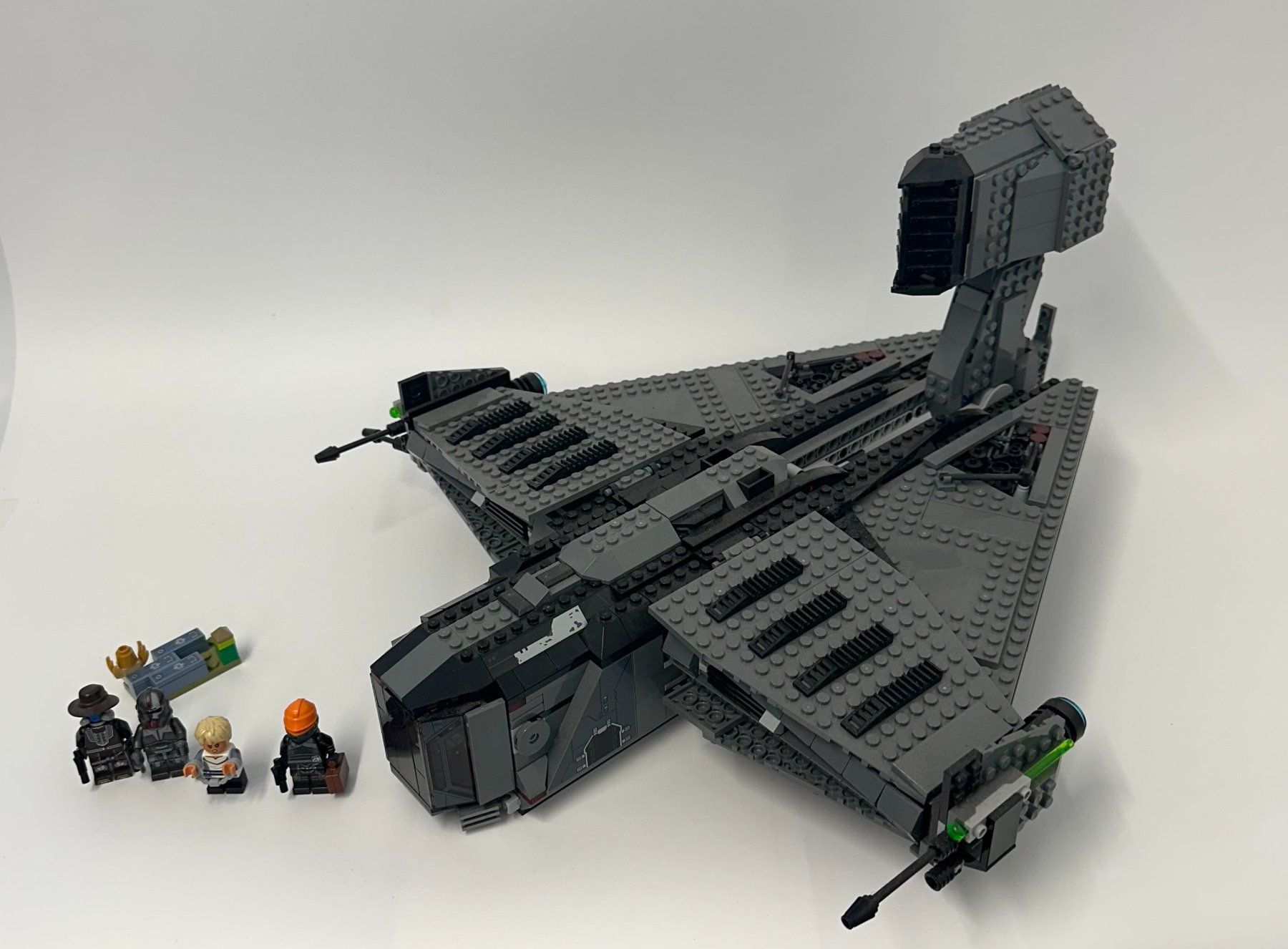 Lego Kit di costruzioni: LEGO Star Wars 75323 The Justifier OVP – Usato da Dübendorf venduto da TrimTrend 1
