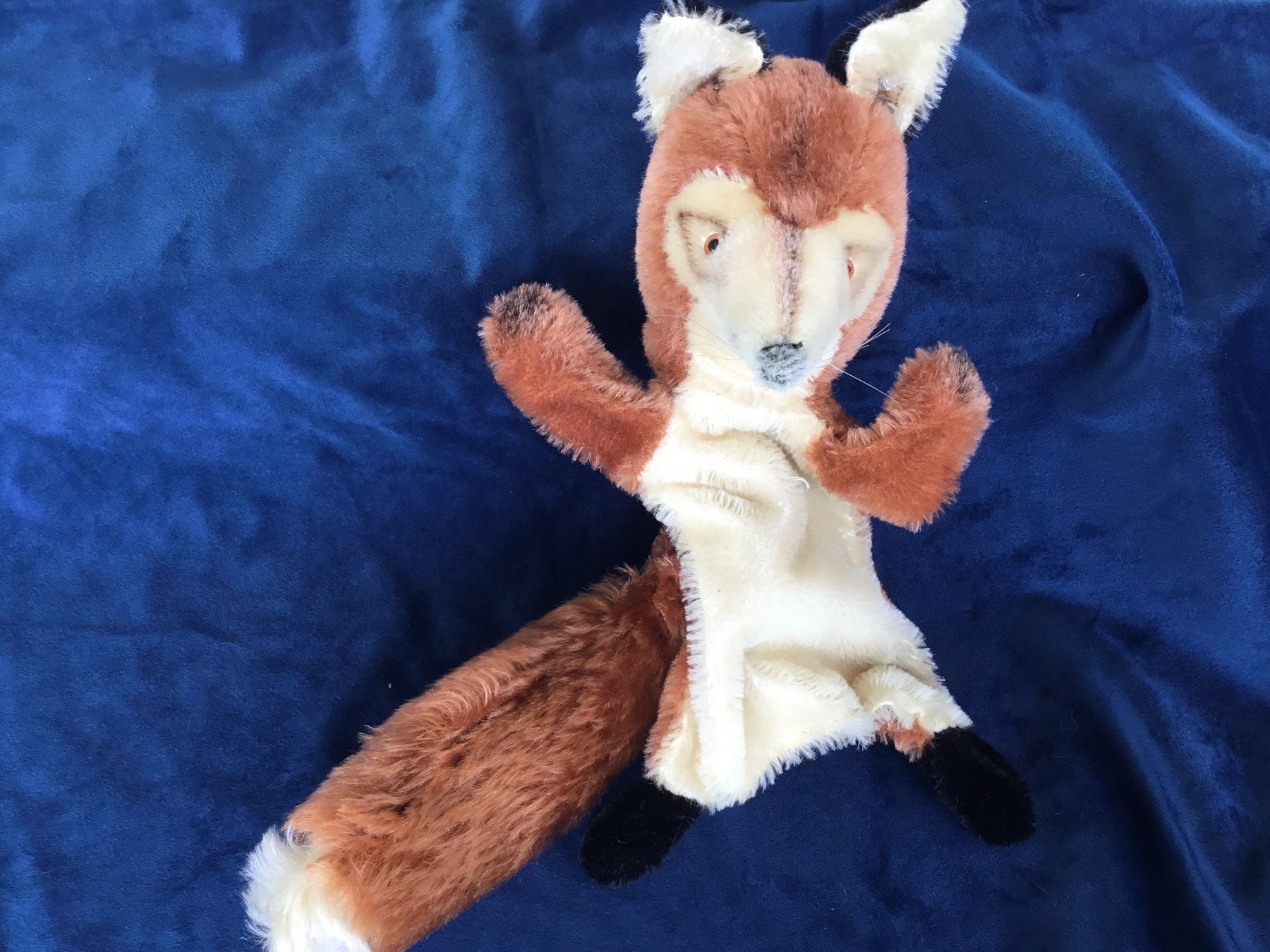 Steiff Jouets: Steiff Handpuppe Fuchs – D'occasion à Gossau ZH par ClaudealDente