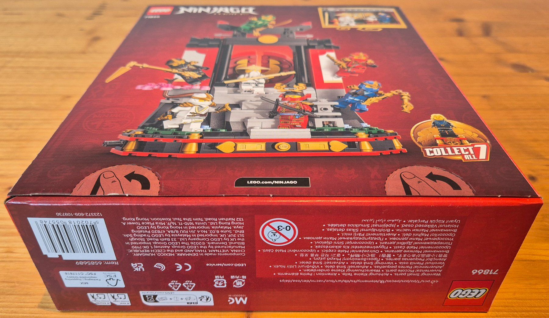 Lego Kit di costruzioni: Lego 71866: Ninja Character Display - Neu & OVP – Usato da Winterthur venduto da Guerc 2