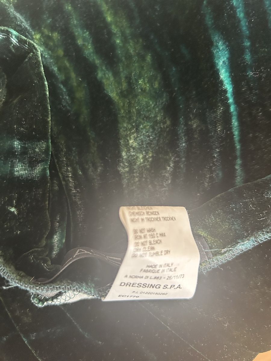 Roberto Cavalli Gonne: Roberto Cavalli CLASS Jupe Samt Gr.40 (It.46) – Usato da Oftringen venduto da Odessa65 3