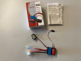 Reely RC-Automodell Brushed Fahrtregler Motorlimit 20 Turns