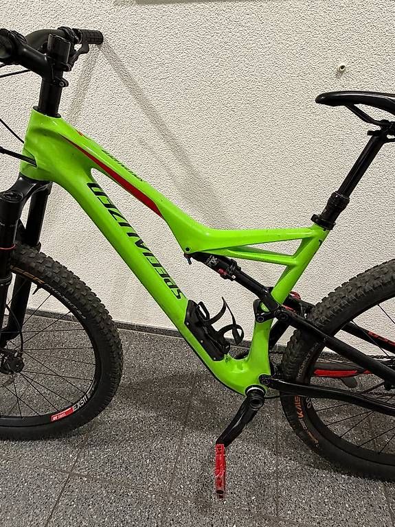 Biciclette: Specialized Camber FSR Comp Carbon – Usato da Oberrohrdorf venduto da 99Deals 2