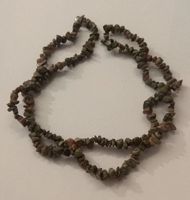 Hochwertige traumhafte Unakit Kette