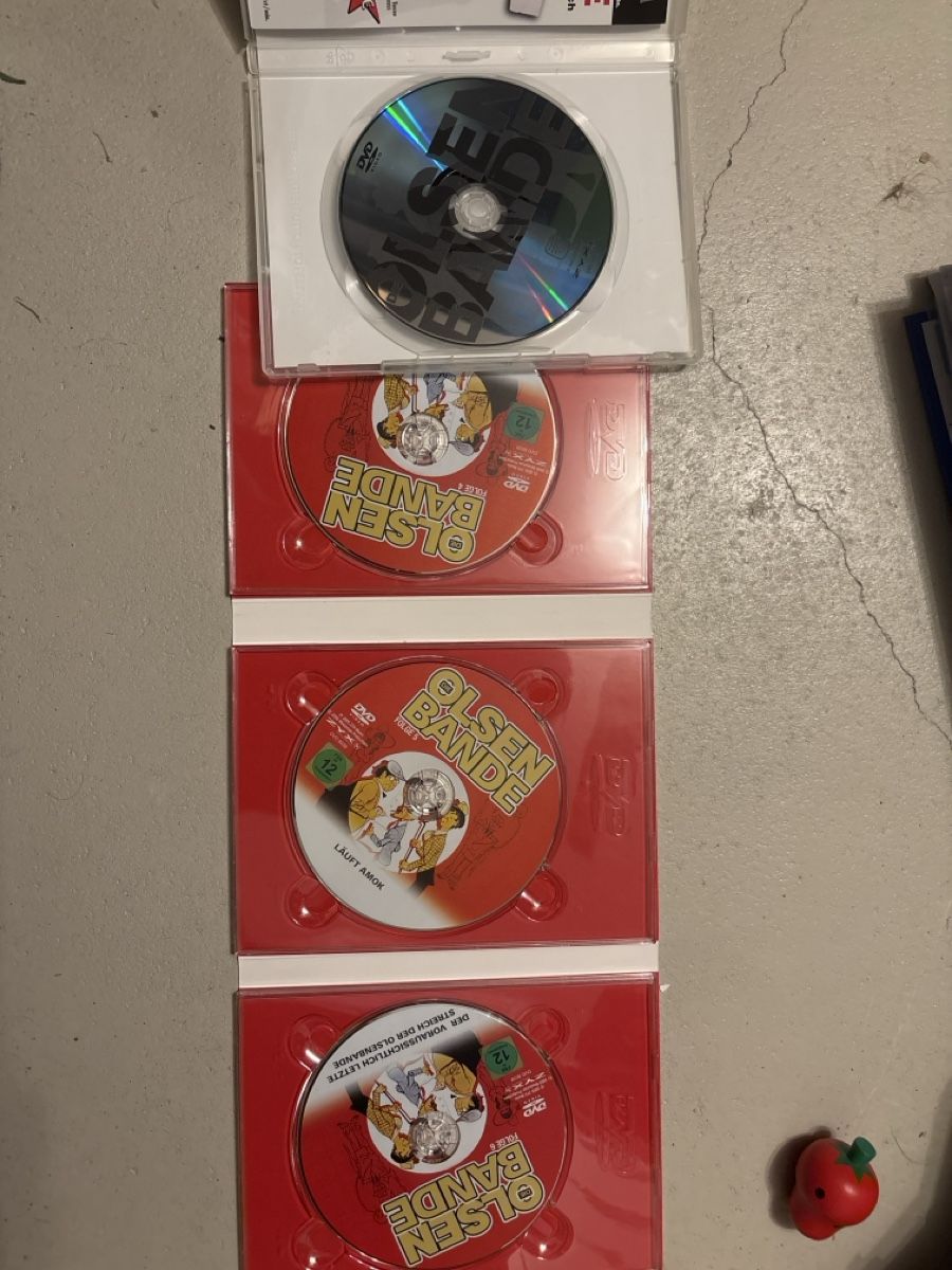 Alle DVDs: Olsenbande Sammlung – Gebraucht aus Wil ZH von Pfisti87 3