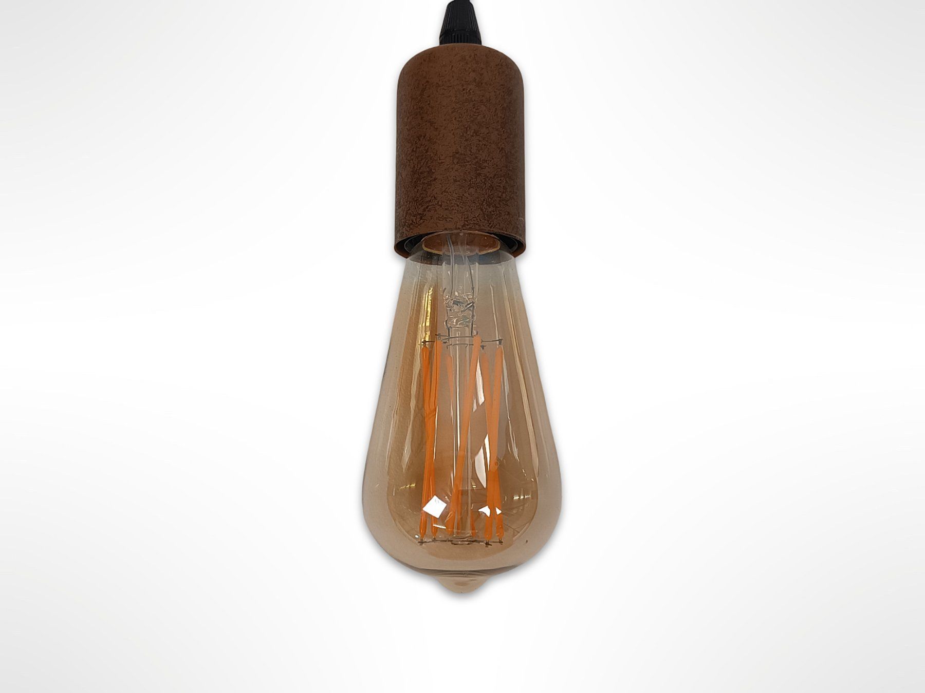 Eglo Lustres & lampes de plafonds: EGLO Hängelampe Holz braun – D'occasion à Suhr par Restwert_Suhr 1