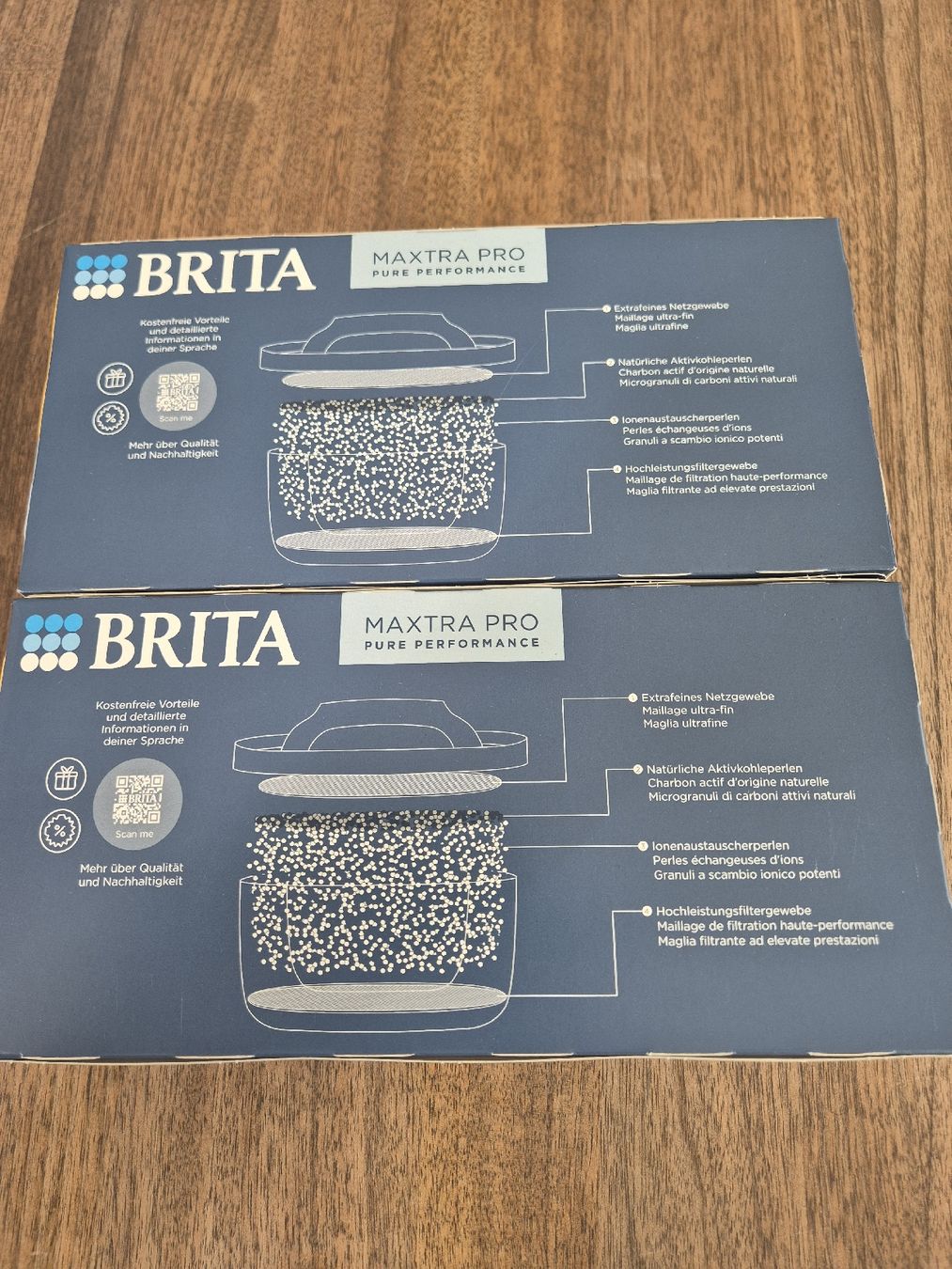 Sanitari: BRITA MAXTRA PRO Wasserfilter 2er Pack neu ungeoeffnet – Nuovo e nell'imballaggio originale da Steffisburg venduto da Mallekobold 1