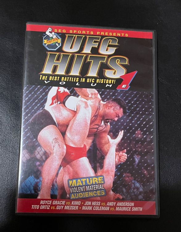 DVD - Code 1 - SEG SPORTS PRESENTS UFC Hits Vol. 1 (Gebraucht) in ...