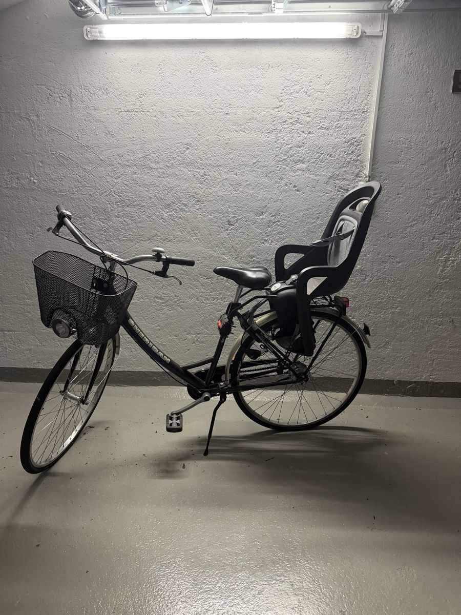Biciclette: Velo mit Kindersitz – Usato da Weiningen ZH venduto da miller44