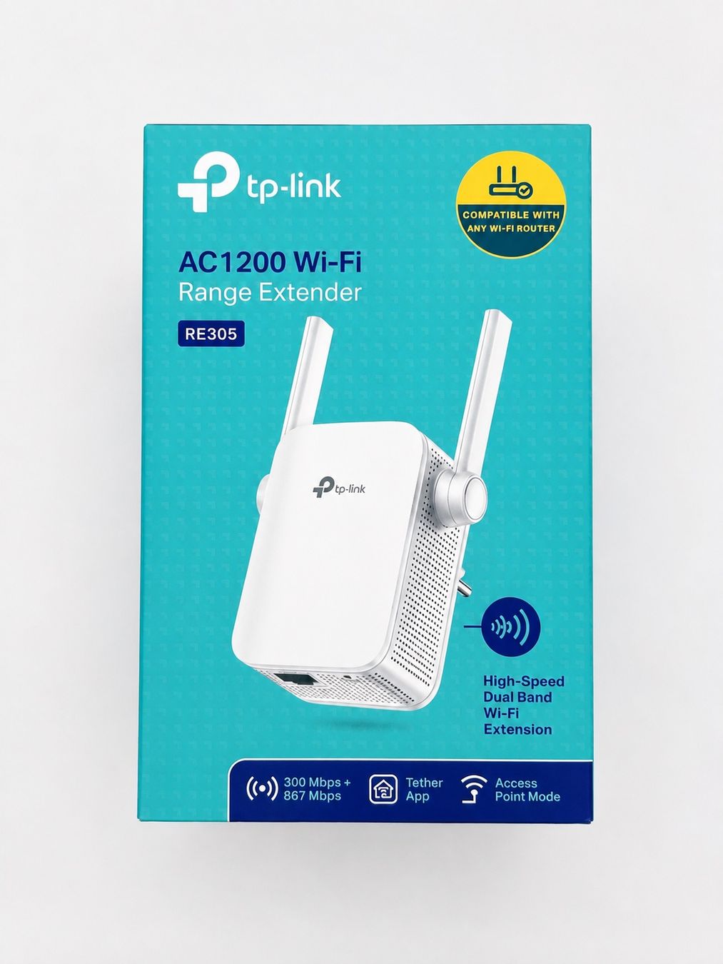 TP-Link WiFi: TP-Link AC1200 Range Extender RE305 – Usato da Schlieren venduto da 2nd-Life