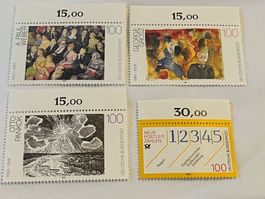Briefmarken Deutschland Bundespost