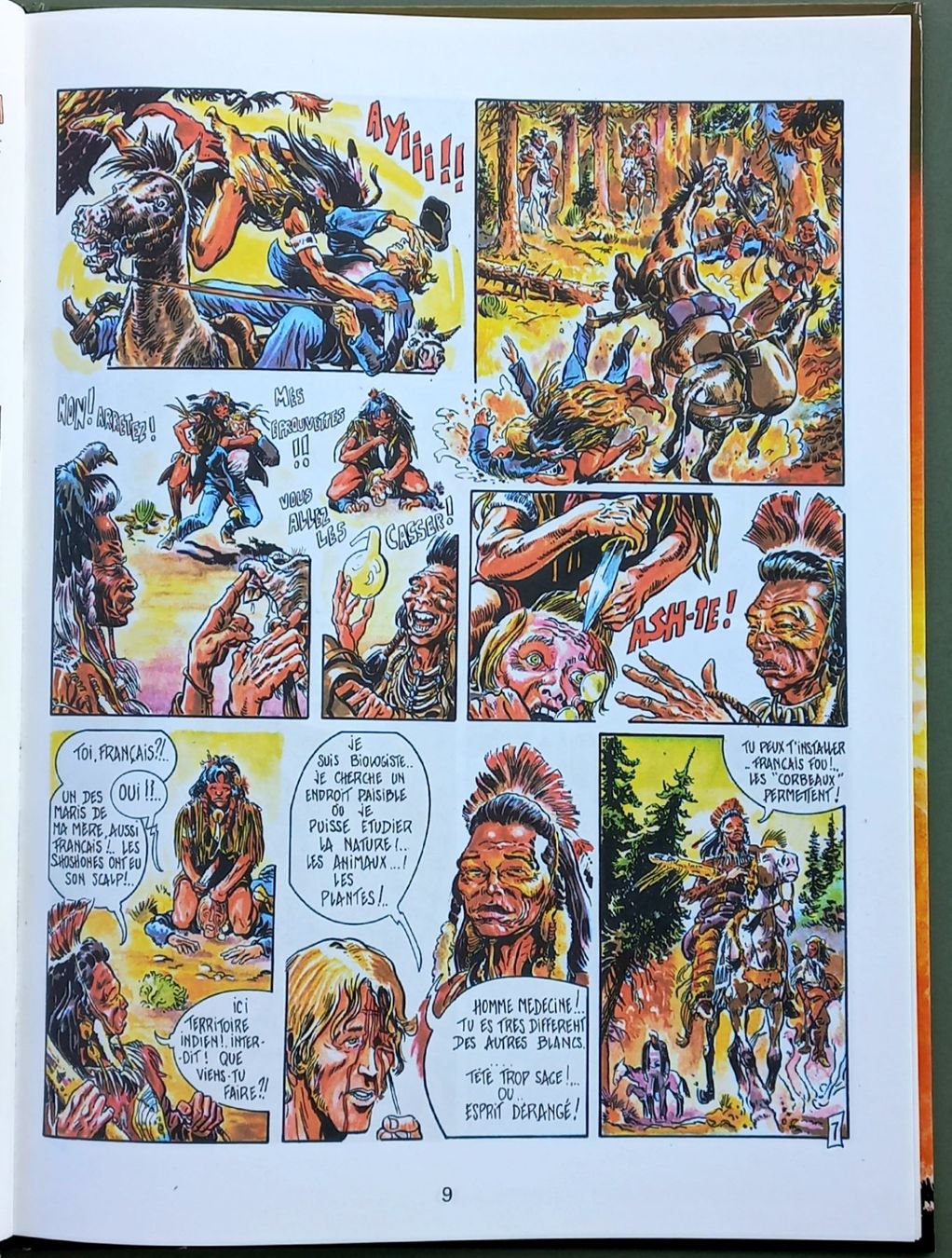 Fumetti: BD Comic - L'indien français 1 – Usato da Niederuzwil venduto da lubimaja 2