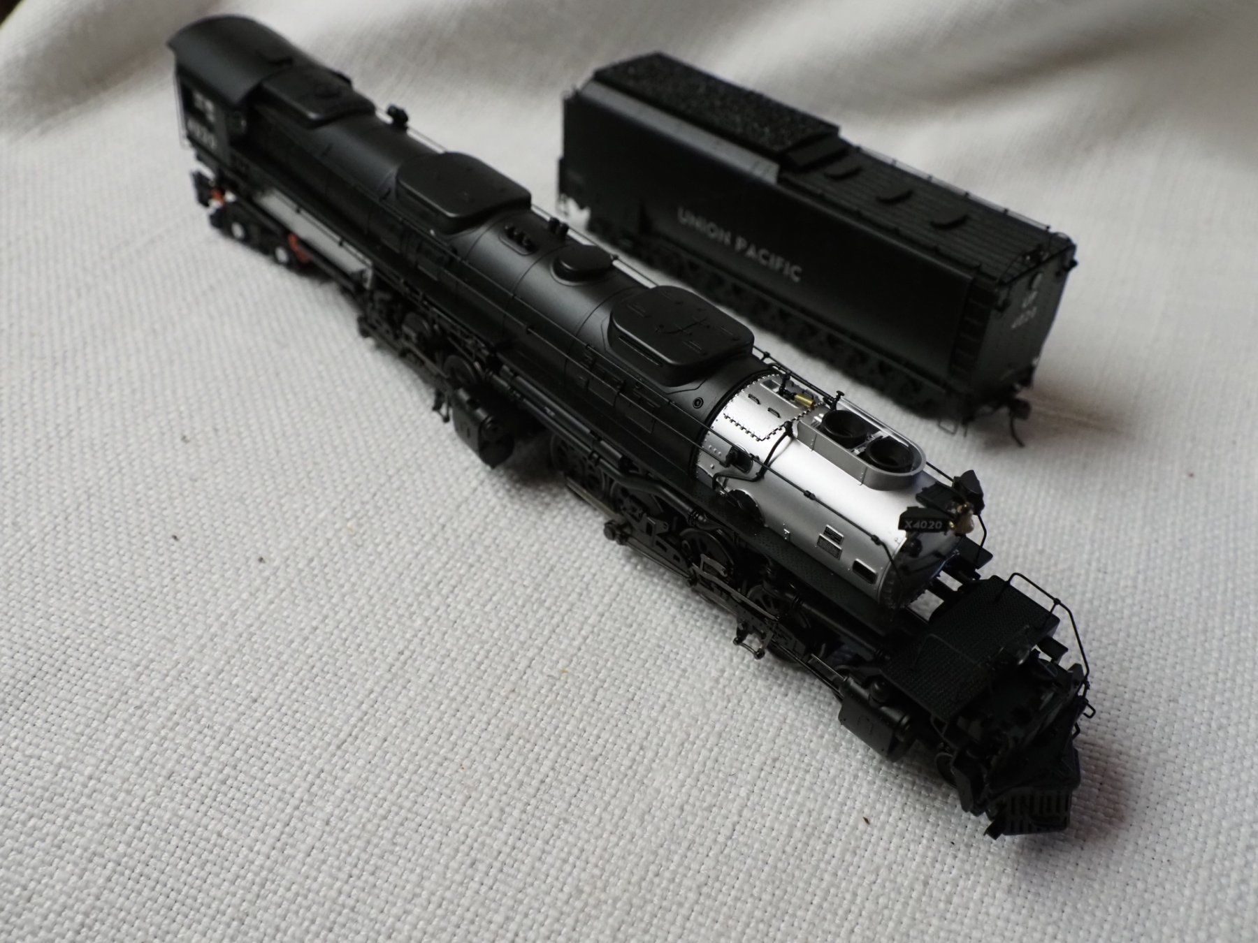 Modellini di ferrovie: Big BOY Genesis DC – Usato da Bützberg venduto da Fraggles13 2