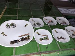 Winterling Bavaria Oldtimer-Teller Set, 7-teilig Top