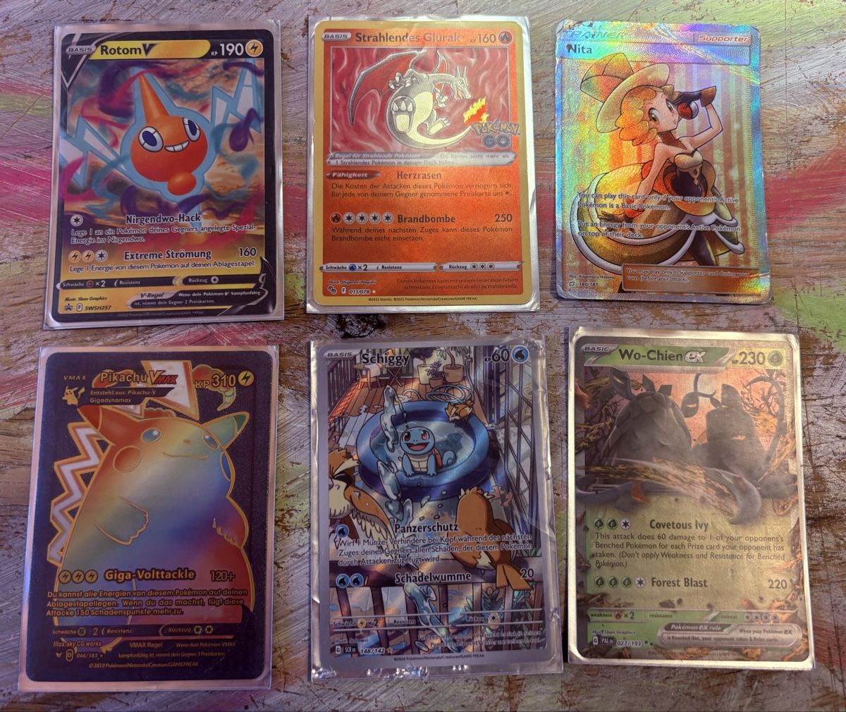 Cartes: Pokemon Karten – D'occasion à Merligen par sab_7dvg 4