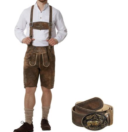 Oktoberfest Lederhose Jonathan 54