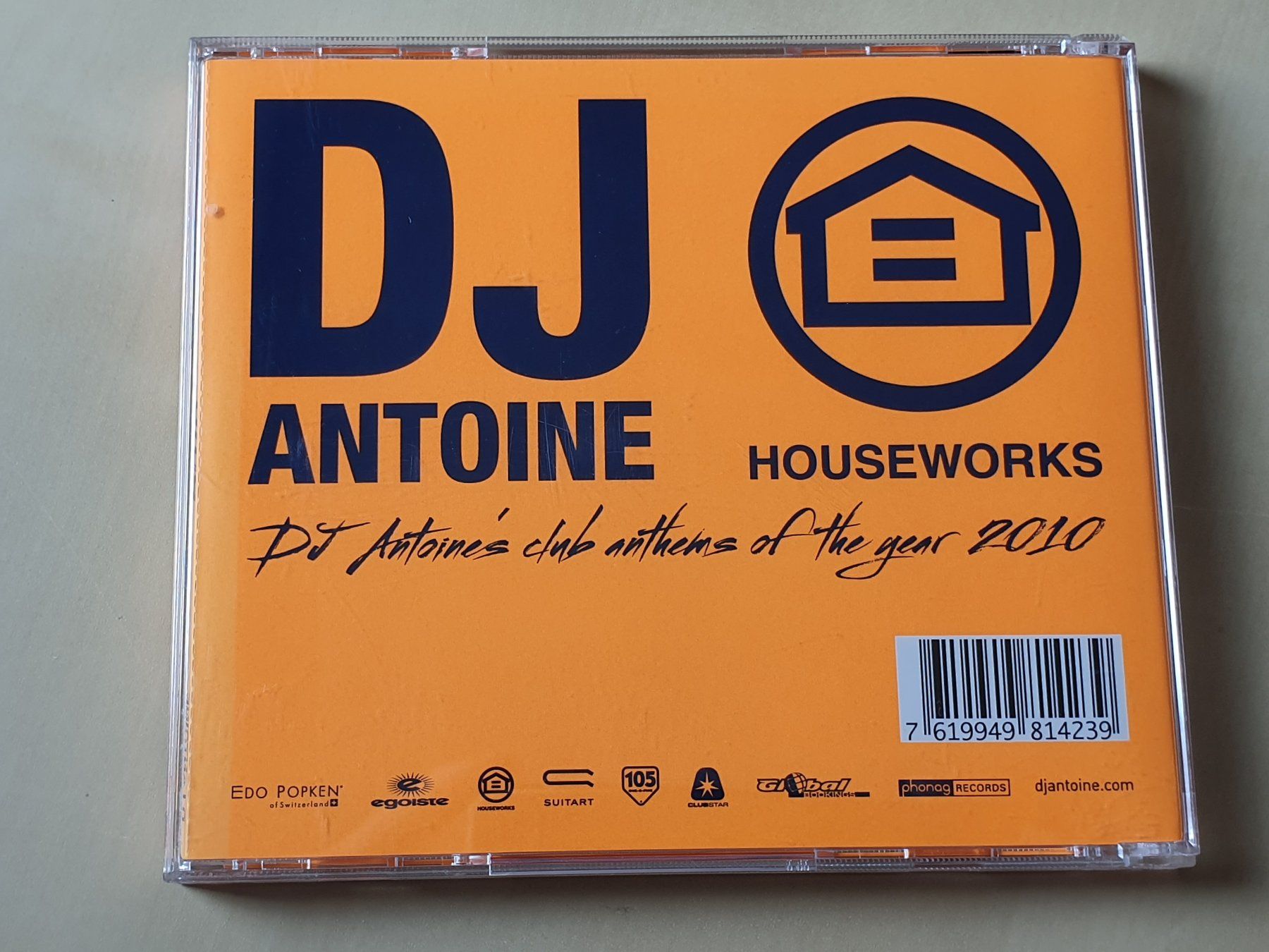CD: DJ Antoine 2010 – Usato da Stansstad venduto da collectorsshop 1