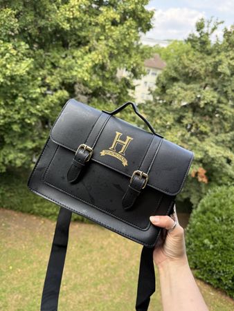 Tasche Hogwarts Harry Potter schwarz