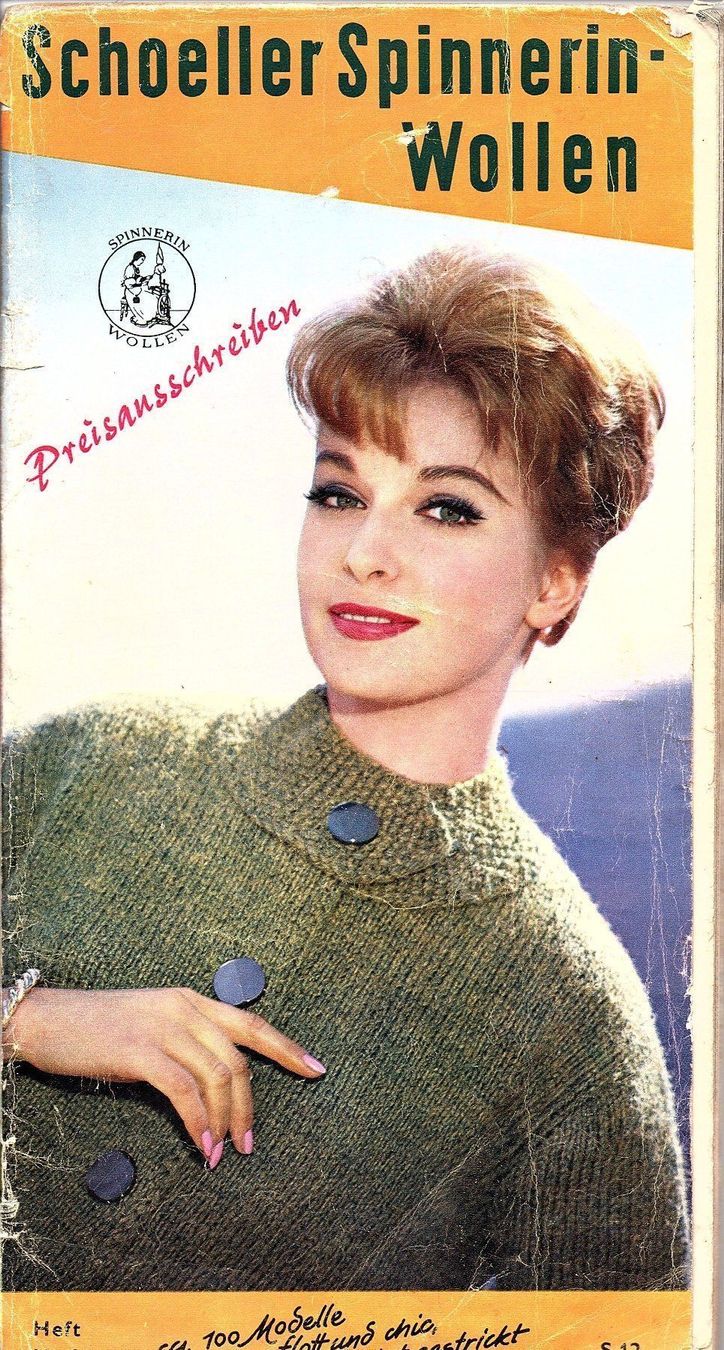 Riviste & Magazine: Strickheft Schnittmuster 1950er – Usato da Mörschwil venduto da lindaswunderkiste