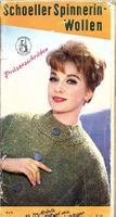 Strickheft Schnittmuster 1950er