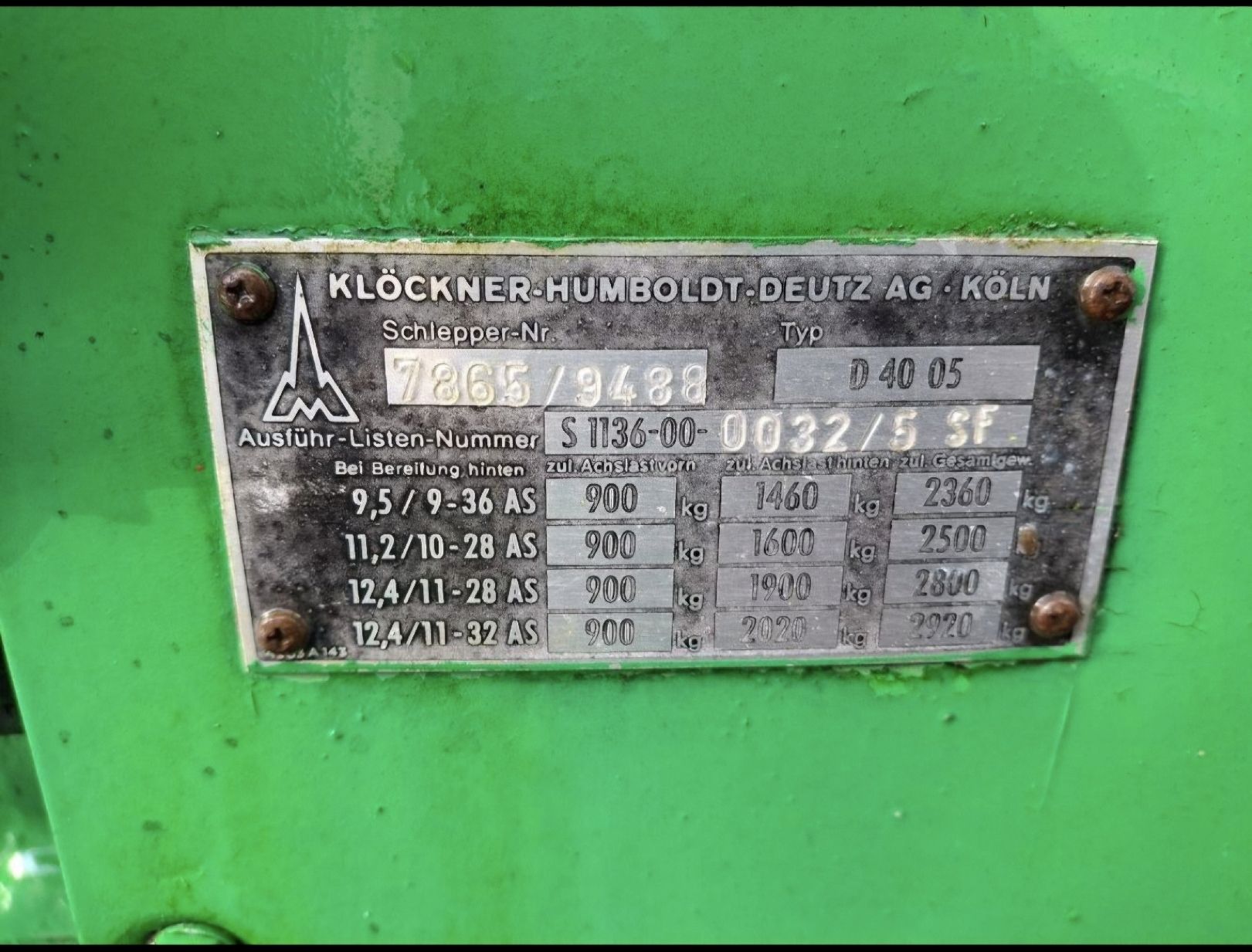 Deutz Trattori: Deutz d40 – Usato da Teufen AR venduto da mar_jt67 7