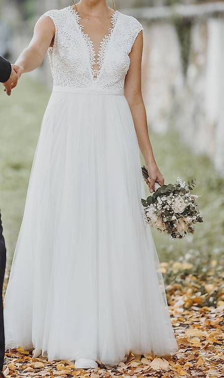 Vestiti: Hochzeitskleid – Usato da Roggliswil venduto da sage03 3