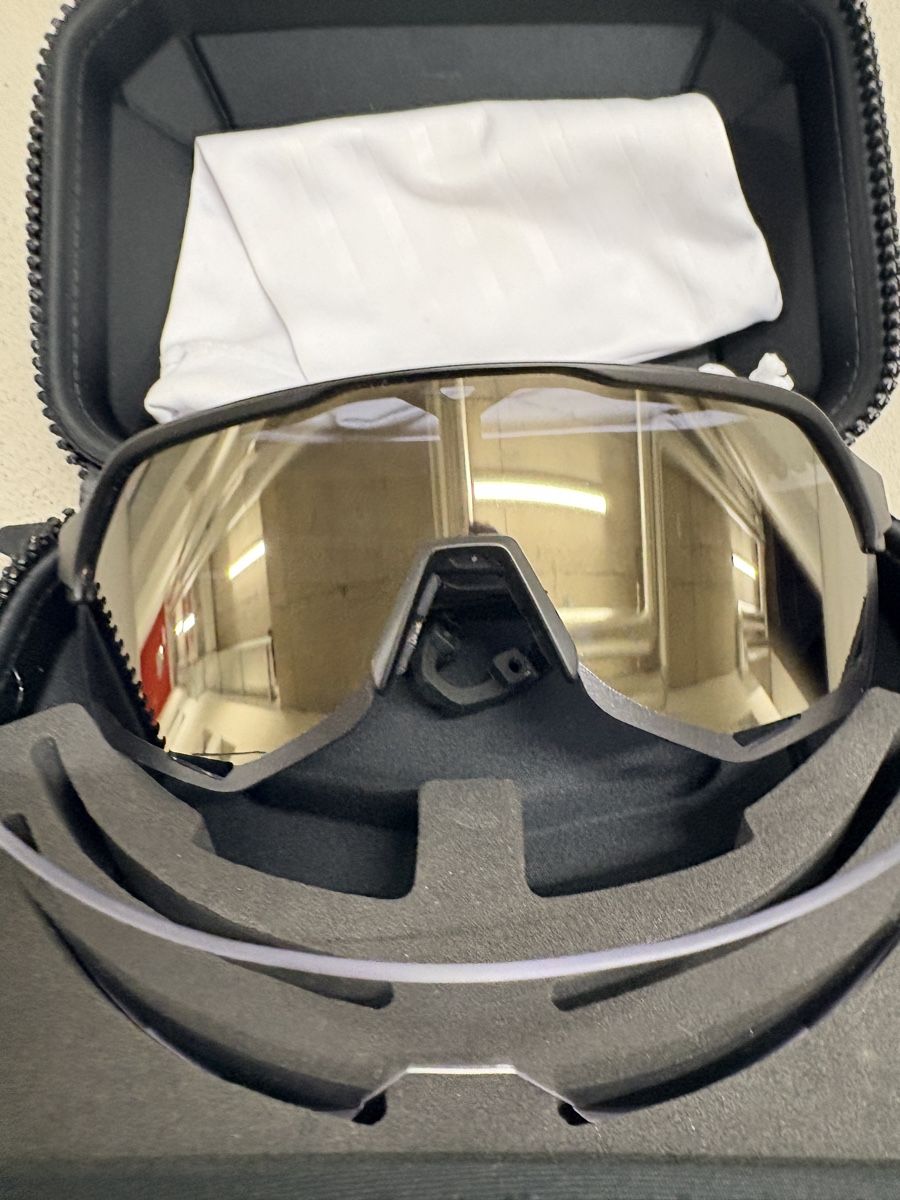 Occhiali & Lenti: 100% Rennradbrille – Usato da Burgdorf venduto da stephan_be 3