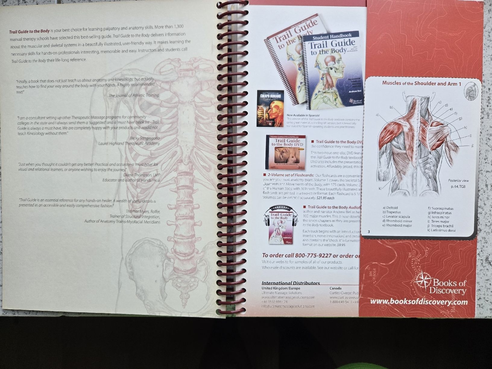 Libri: anatomy trail guide to the body – Usato da Montet (Broye) venduto da CandiceD 4