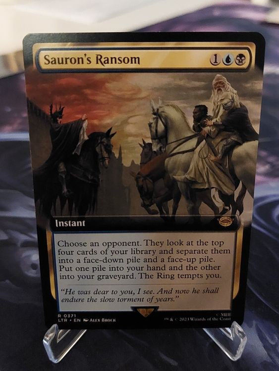 Sauron's Ransom - mtg lord of the ring | Kaufen auf Ricardo