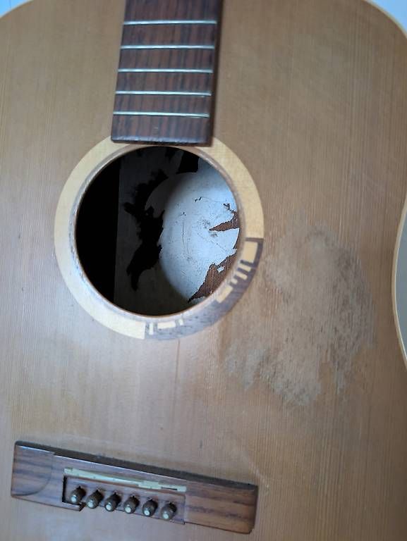 Musikinstrumente: Western Gitarre ohne Saiten – Gebraucht aus Sirnach von Maurizio_Mo 2