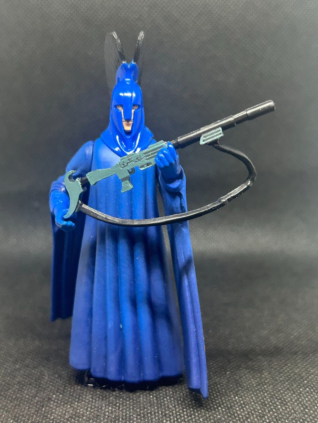 Star Wars Statuette: Star Wars Action Figure vintage - Coruscant guard – Usato da Lausanne venduto da Retro-geek 1