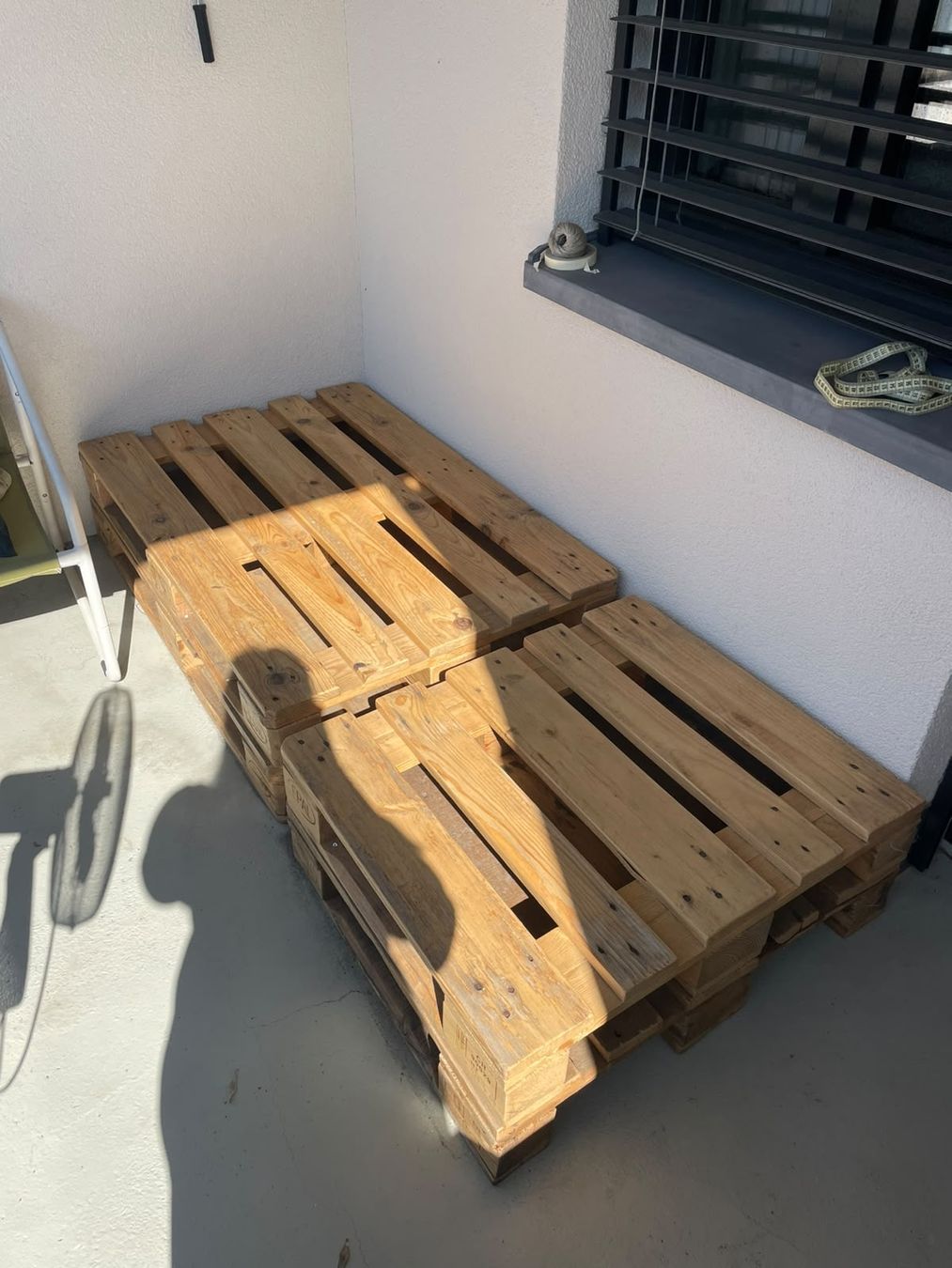 Pallets: Schöne Holzpaletten Lounge – Usato da Zürich venduto da mar_f5d7 2