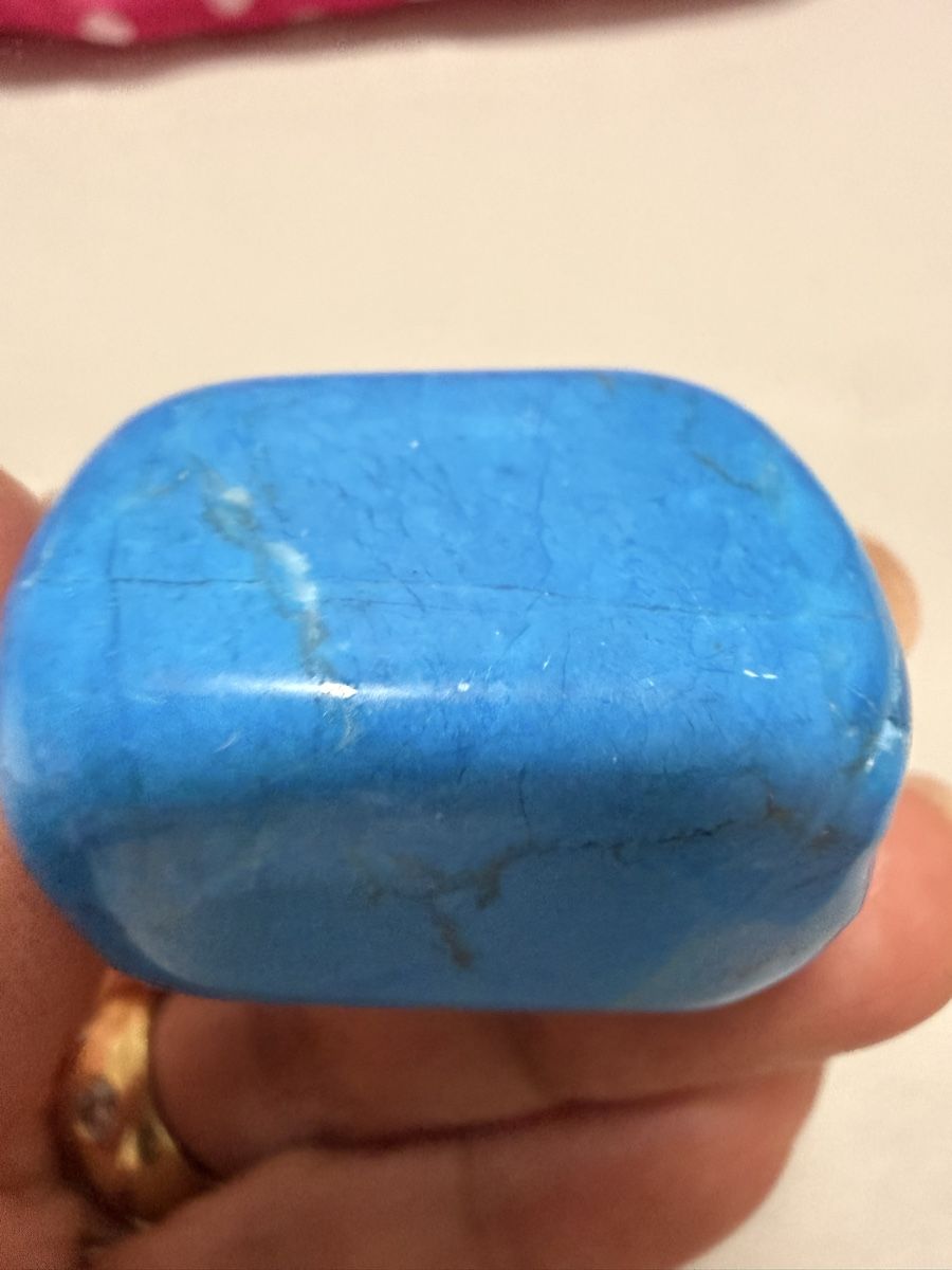 Mineralien & Heilsteine: 2stk Turkis – Gebraucht aus Oberhof von RealStone 7