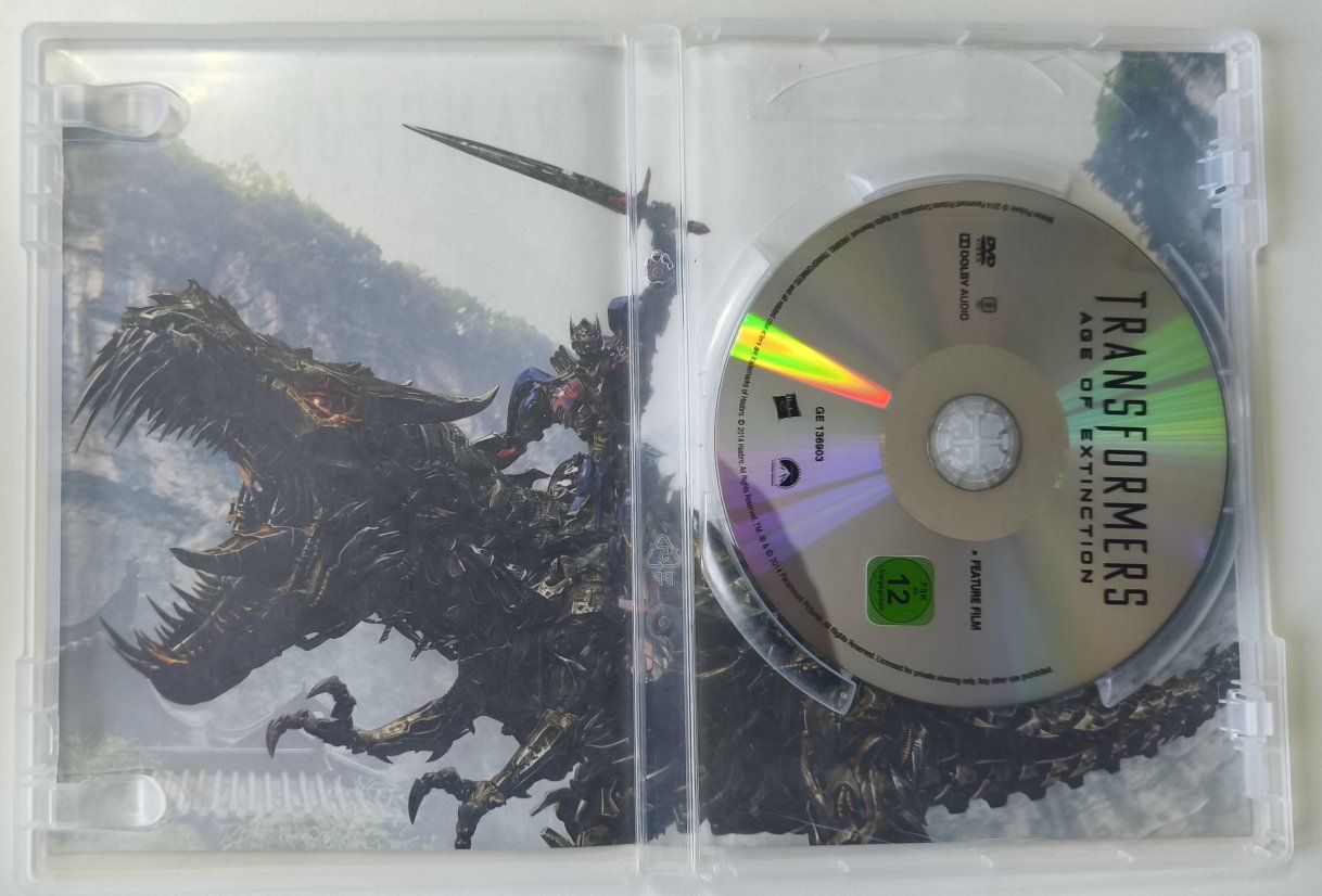 Tous les DVDs: DVD: Transformers: Age of Extinction - 2014 – D'occasion à Hagendorn par Thom.74 2