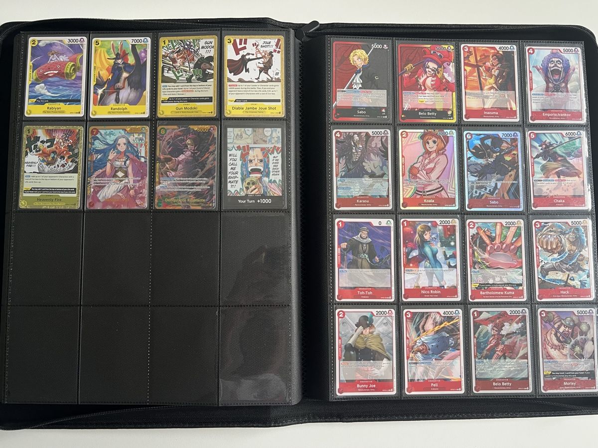 Bandai Carte collezionabili: One Piece TCG Complete Set OP01-OP12 – Nuovo (secondo la descrizione) da Basel venduto da LUCcC 3
