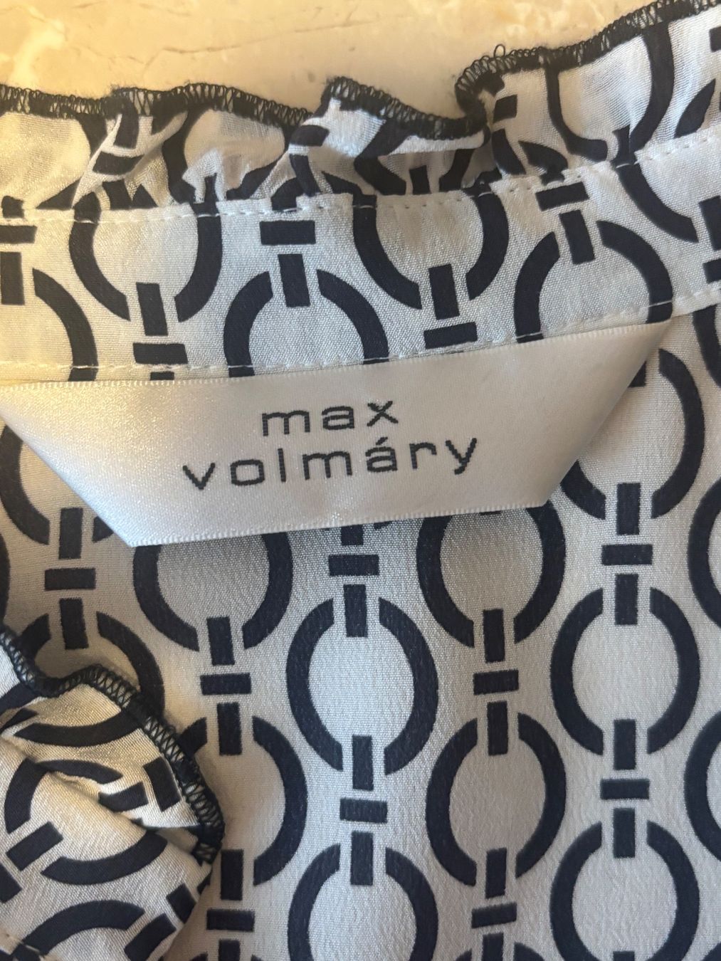 Camicette: Max Volmary Bluse 100% Seide – Usato da St. Margrethen SG venduto da dijanaO 6