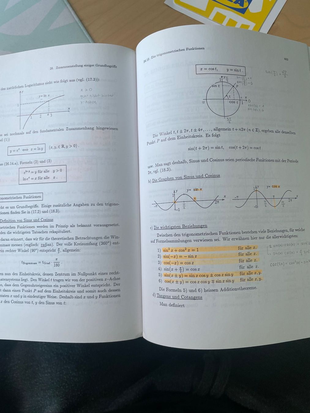 Libri: Birkhauser Skripten, Band 2, Mathematik – Usato da Zürich venduto da k42m 2
