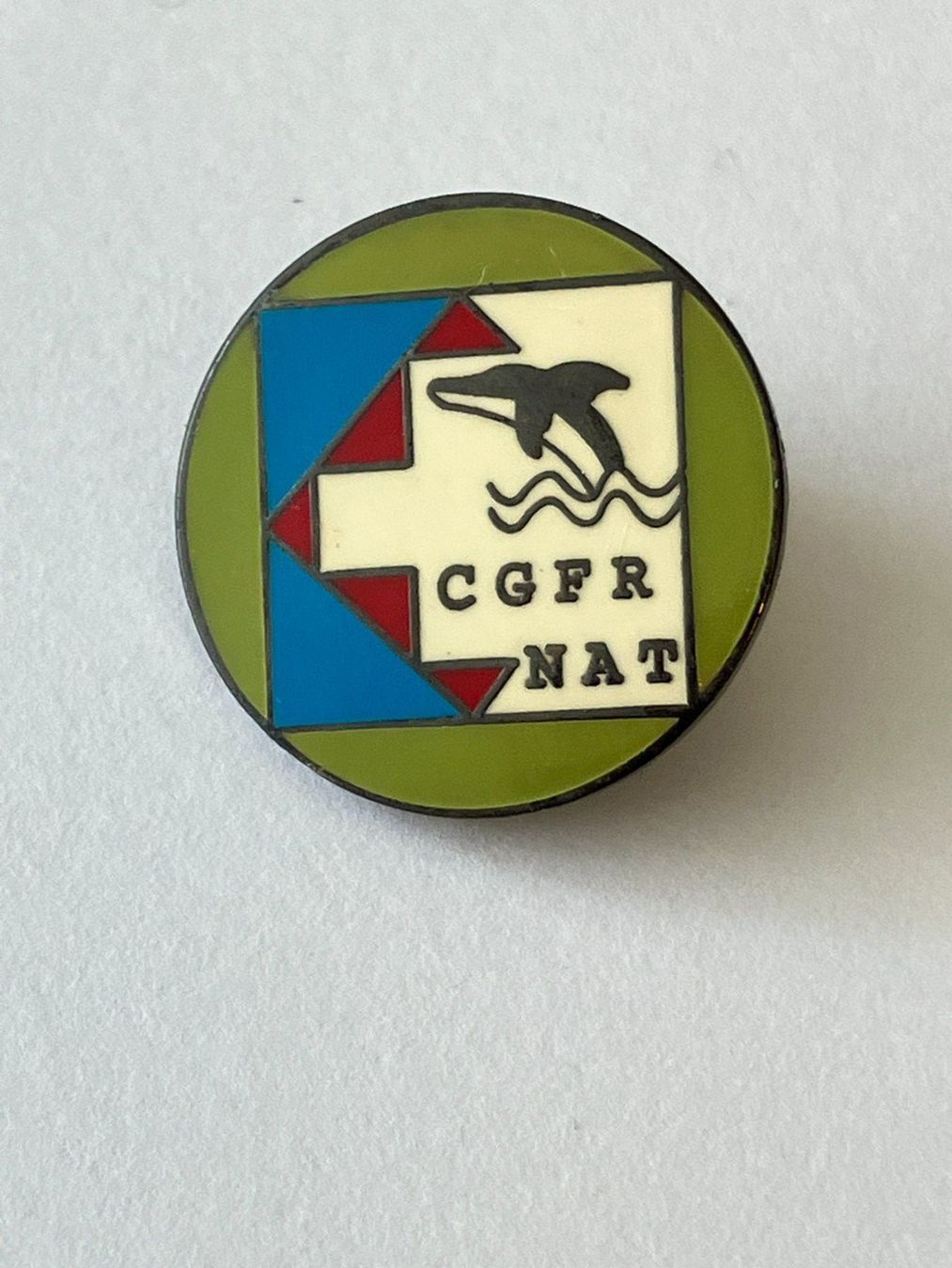 Plaquettes & Badges: 1 Pin CGFR NAT – D'occasion à Basel par djwwpp
