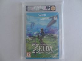 ZELDA: Breath of the Wild Wii U VGA NEW SEALED 85+ GOLD