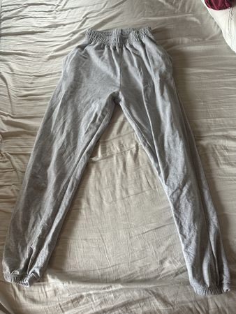 Trainerhose grau / Grösse:S