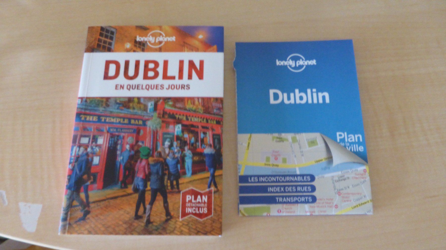 Libri: Livre guide Dublin – Usato da Genève venduto da LucieA01