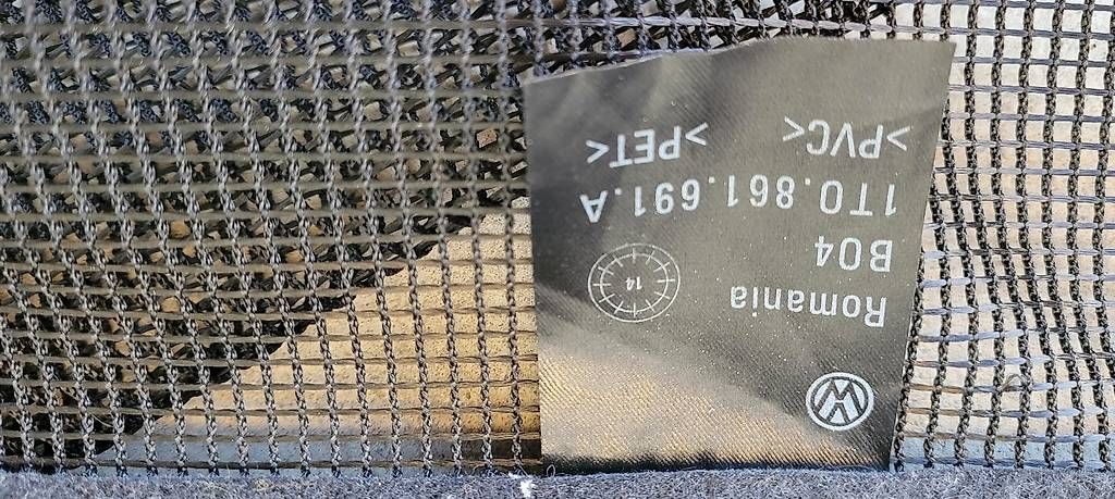 Tutti pezzi di ricambio auto: Filet de coffre VW Touran – Usato da Denges venduto da edegman 2
