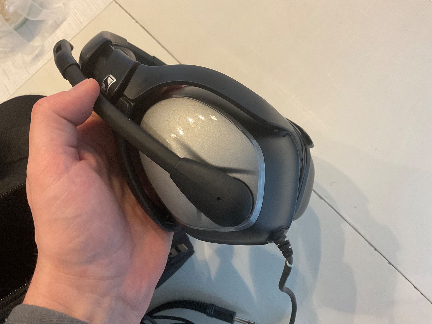 Sennheiser Kopfhörer: Sennheiser S1 Noiseguard Pilot Headset – Defekt aus Holzhäusern ZG von foxy_88 3