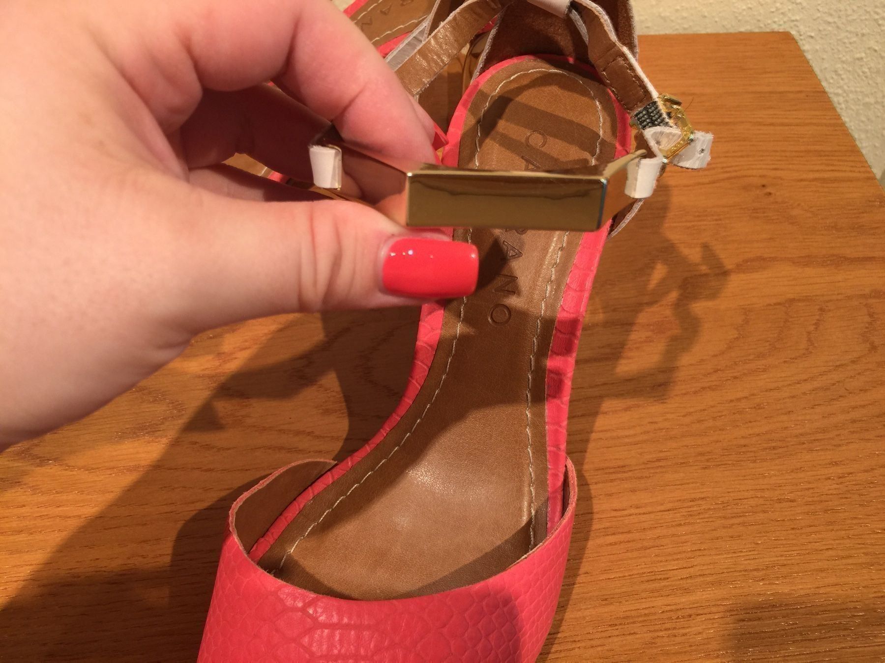 Damenschuhe: SANDALLEN LEDER – Neu (gemäss Beschreibung) aus Zürich von STYLEHAUS 8