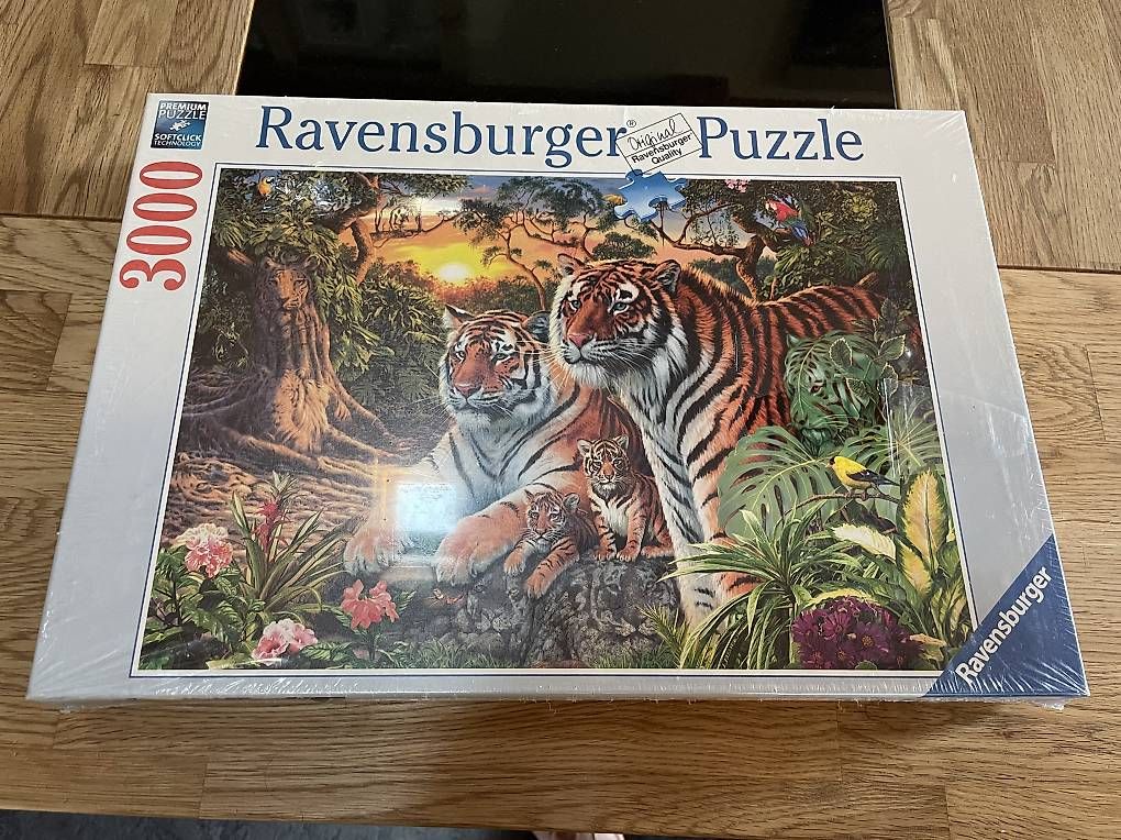 Ravensburger Puzzles: Puzzle NEU – Neu und originalverpackt aus Rüschegg Heubach von sharky81