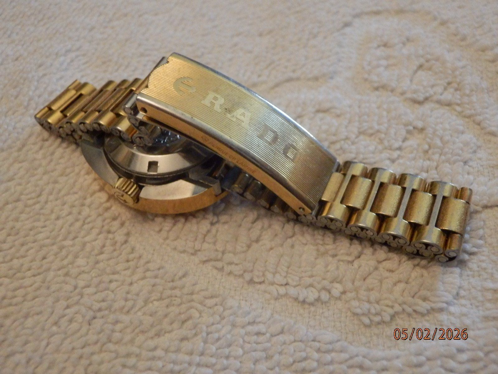 Rado Uhren: Rado Diastar, Automatic, Ø 27mm, – Gebraucht aus Ueberstorf von dinbau 4