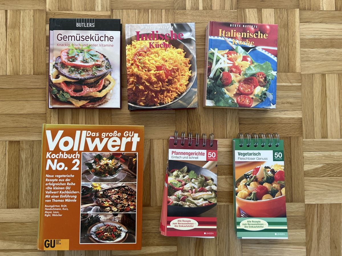 Libri: Kochbücher Paket – Usato da Zuchwil venduto da Commander0