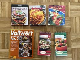 Kochbücher Paket