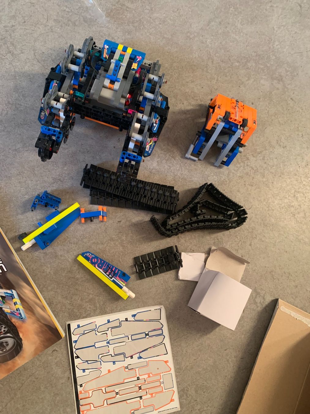 Lego Giocattoli: lego 42140 app controlled transformation vehicle – Usato da Zürich venduto da car_5bgh 3